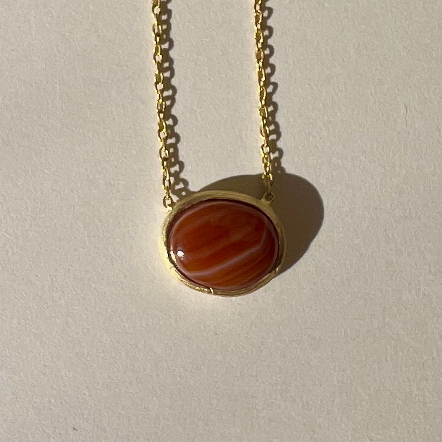 一点物・SV925sardonyxnecklace