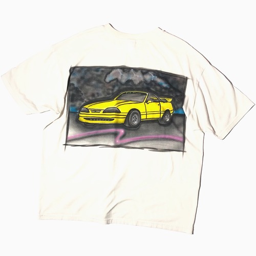 Vintage 90's【Hanes】"93 Conv" Airbrush T-shirt