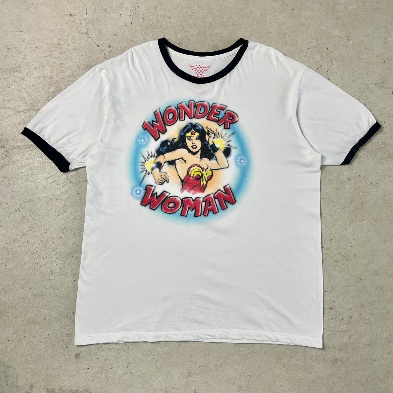 ワンダーウーマン　リンガーTシャツ ヴィンテージ　70s