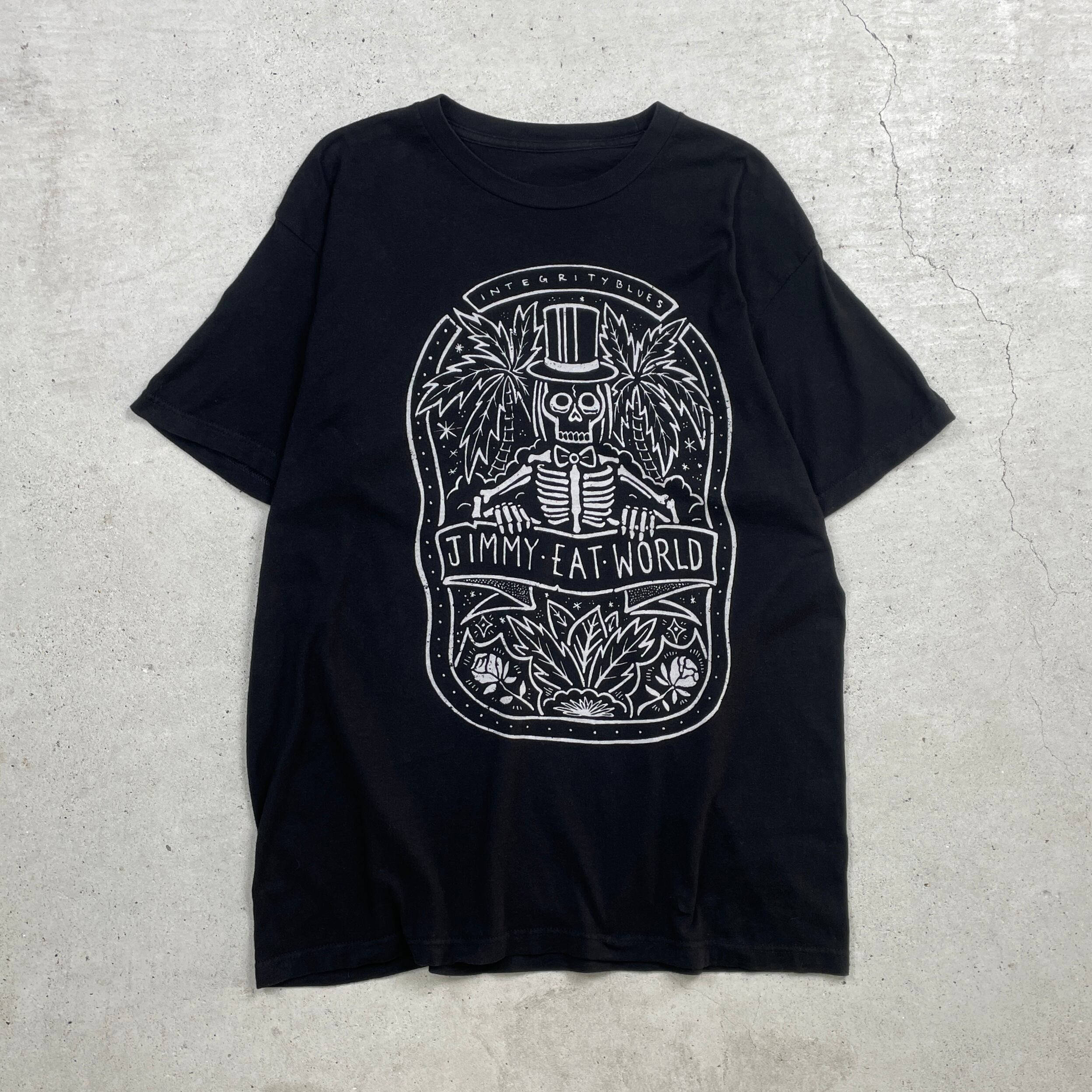JIMMY EAT WORLD ジミー・イート・ワールド バンドTシャツ メンズL-XL 