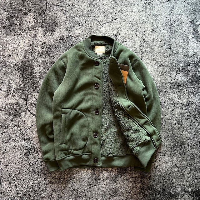 Retro warm fleece jacket(GV058)