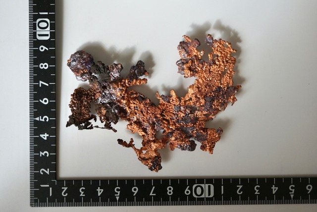 アリゾナ州産自然銅  Native Dendritic Copper 1502