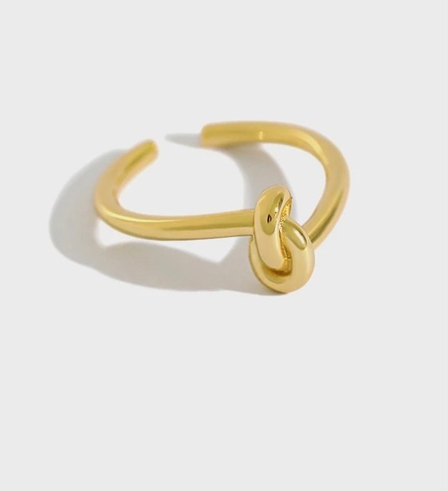 S925 bend ring (R225)