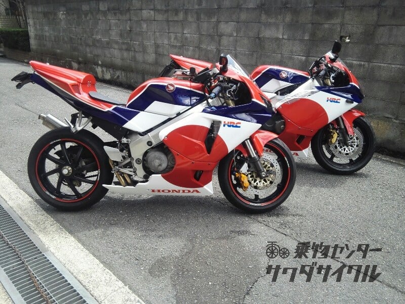 RC213VｰＳイメージ カスタムサンプル カスタムペイント CBR250RR&RVF400 - 画像1