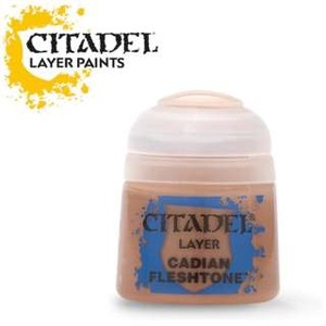 【シタデルカラー：LAYER】CADIAN FLESHTONE （ケイディアン・フレッシュトーン）[22-36]