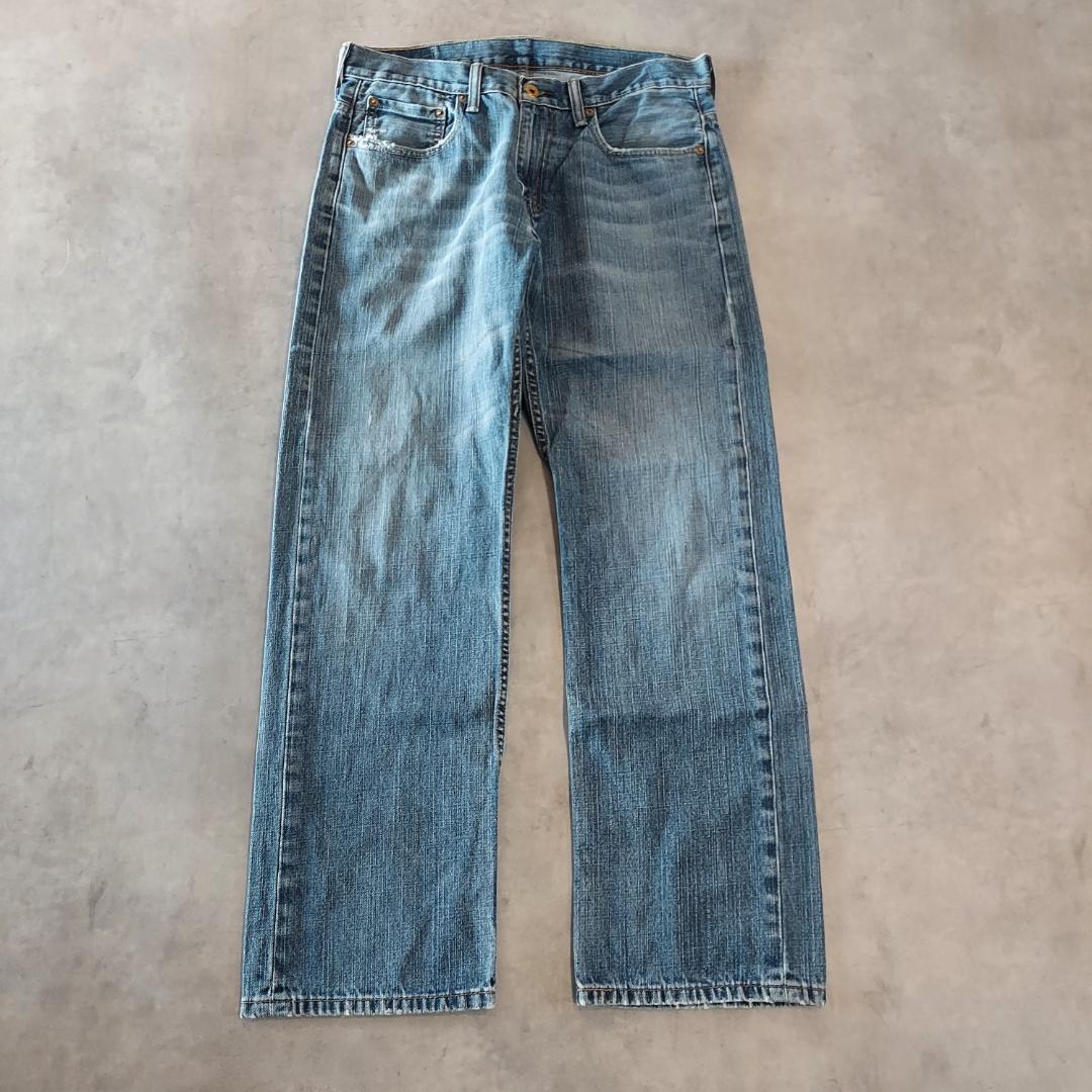 リーバイス569 Levis W32 ワイド バギー 青 古着 ヒゲ 21720 リーバイス569 Levis W32 ワイド バギー 青 古着 ヒゲ 21720 | fuufu