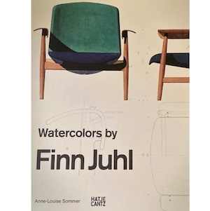 書籍　Watercolors by Finn Juhl