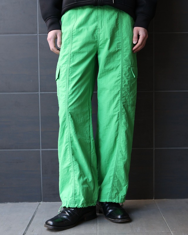 Coloring nylon cargo pants