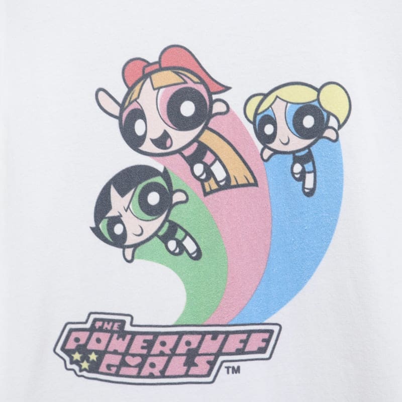 送料無料】 パワーパフガールズ POWERPUFF GIRLS グッズ 長袖 Tシャツ