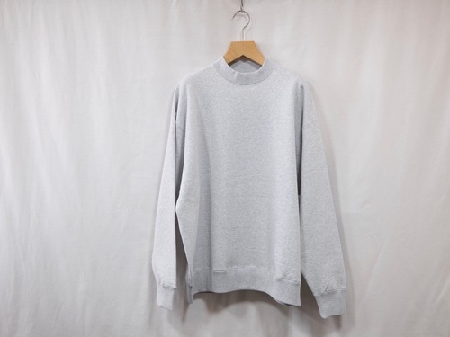 EASTFAREAST“ MODEL002(2023) バルーンモックネック WHITE ASH”