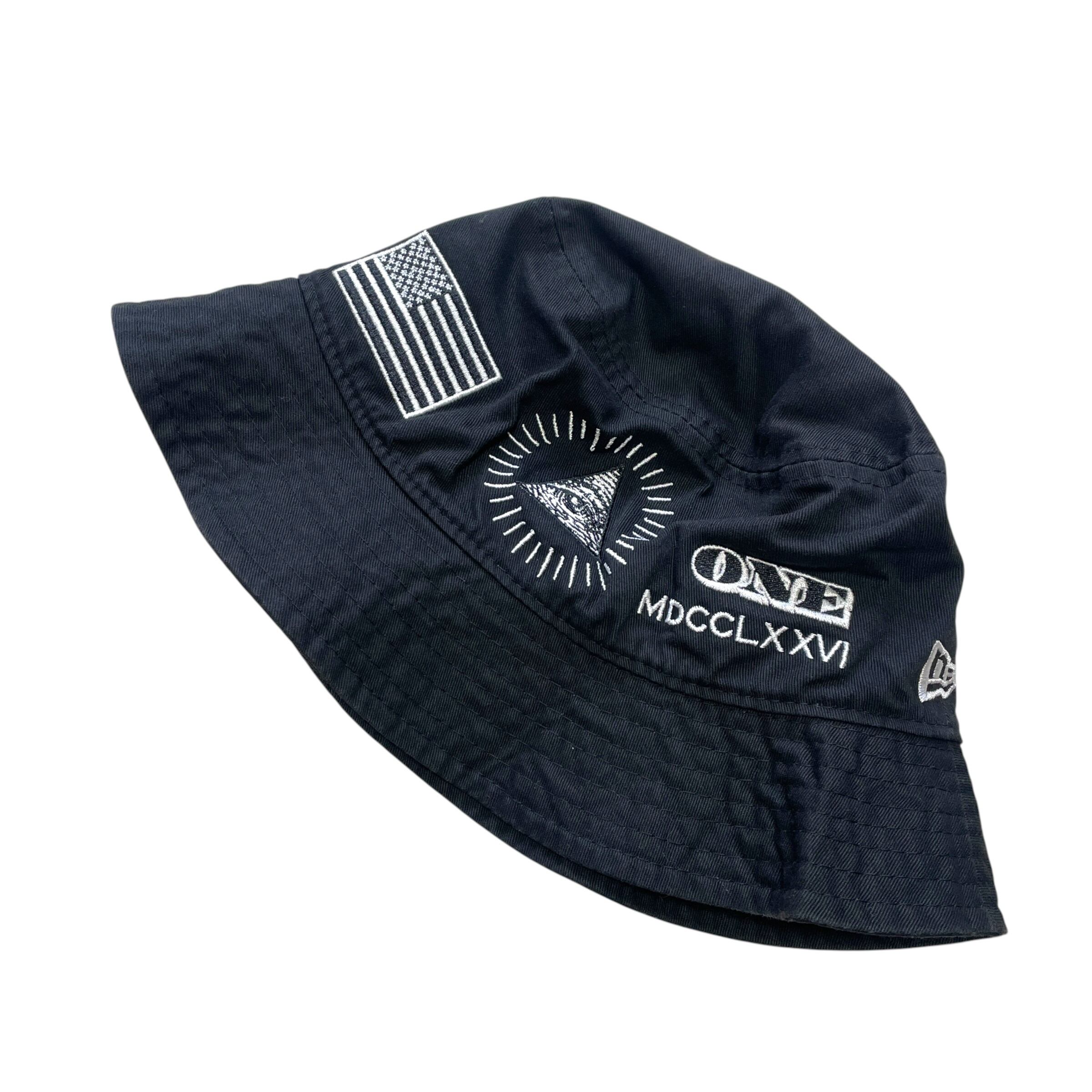 【ランクA】NEW ERA ONSPOTZ FREE MASON LOGO BUCKET HAT