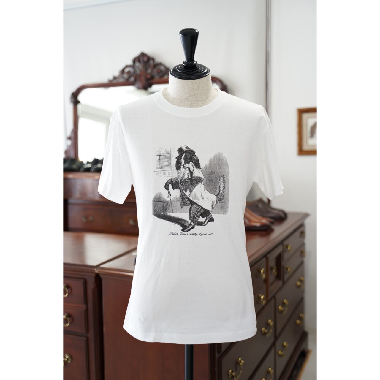 ”He Was Dressed in His Clothes”