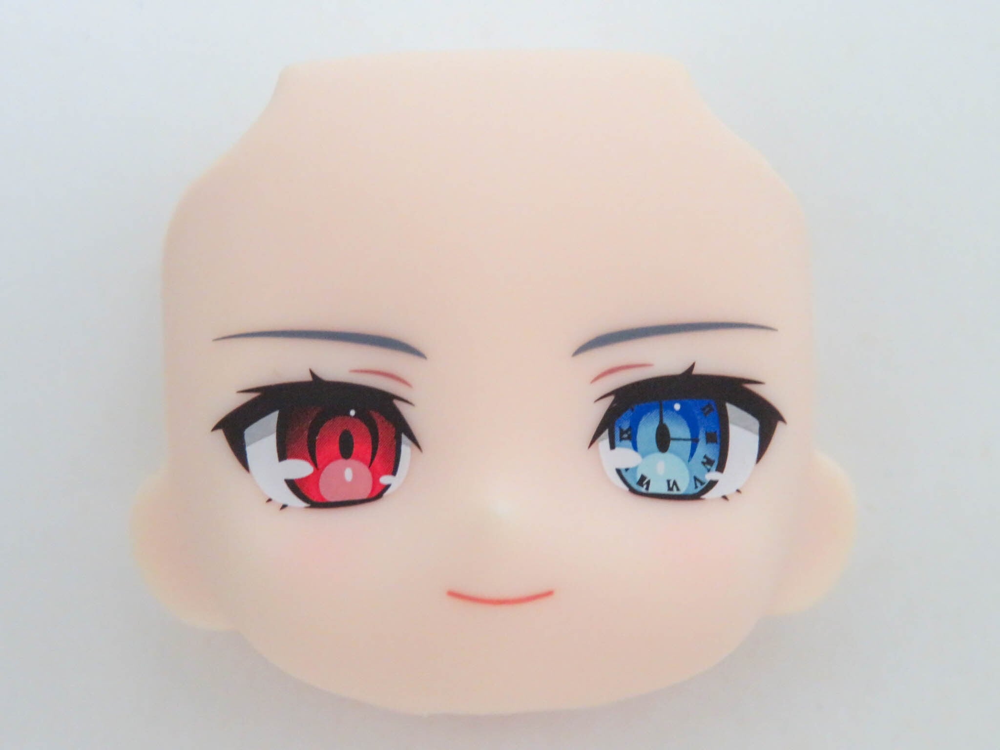 【2747】 白の女王 顔パーツ 普通 ねんどろいど