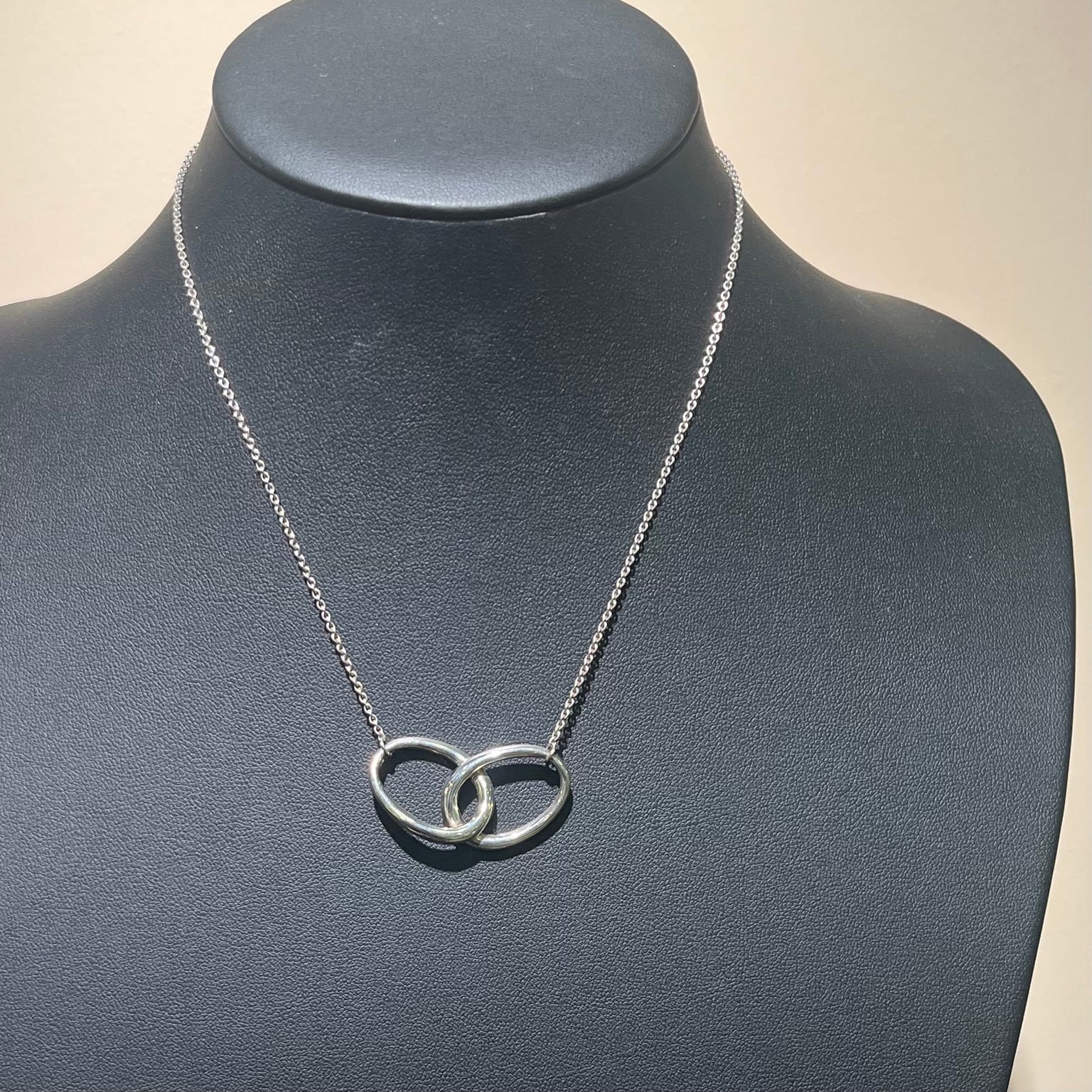 TIFFANY&CO.】2562 エルサ・ペレッティ ビッグダブル ループ