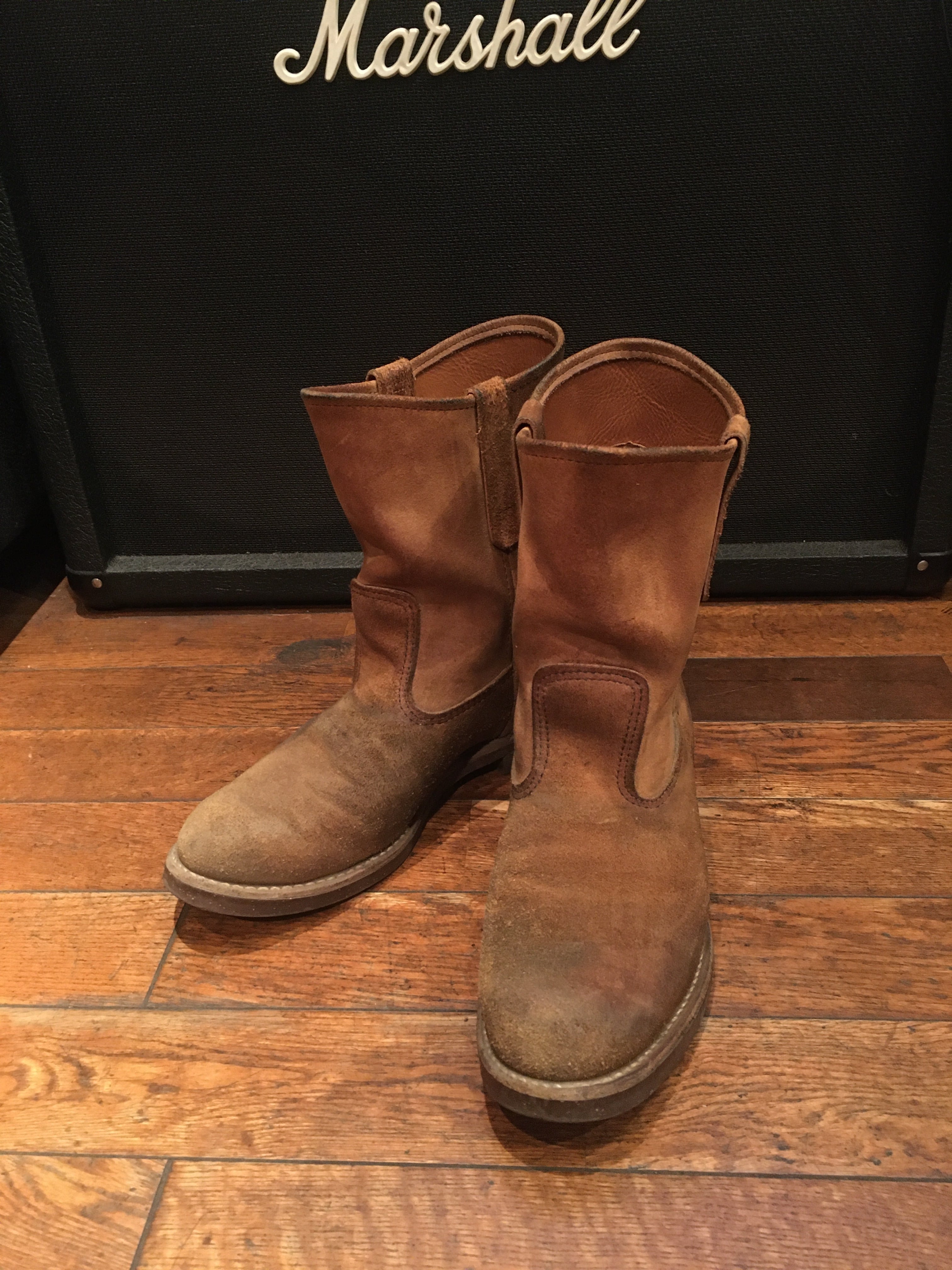 【美品】【廃盤】　Red wing 8188　ペコスブーツ　25.5センチ