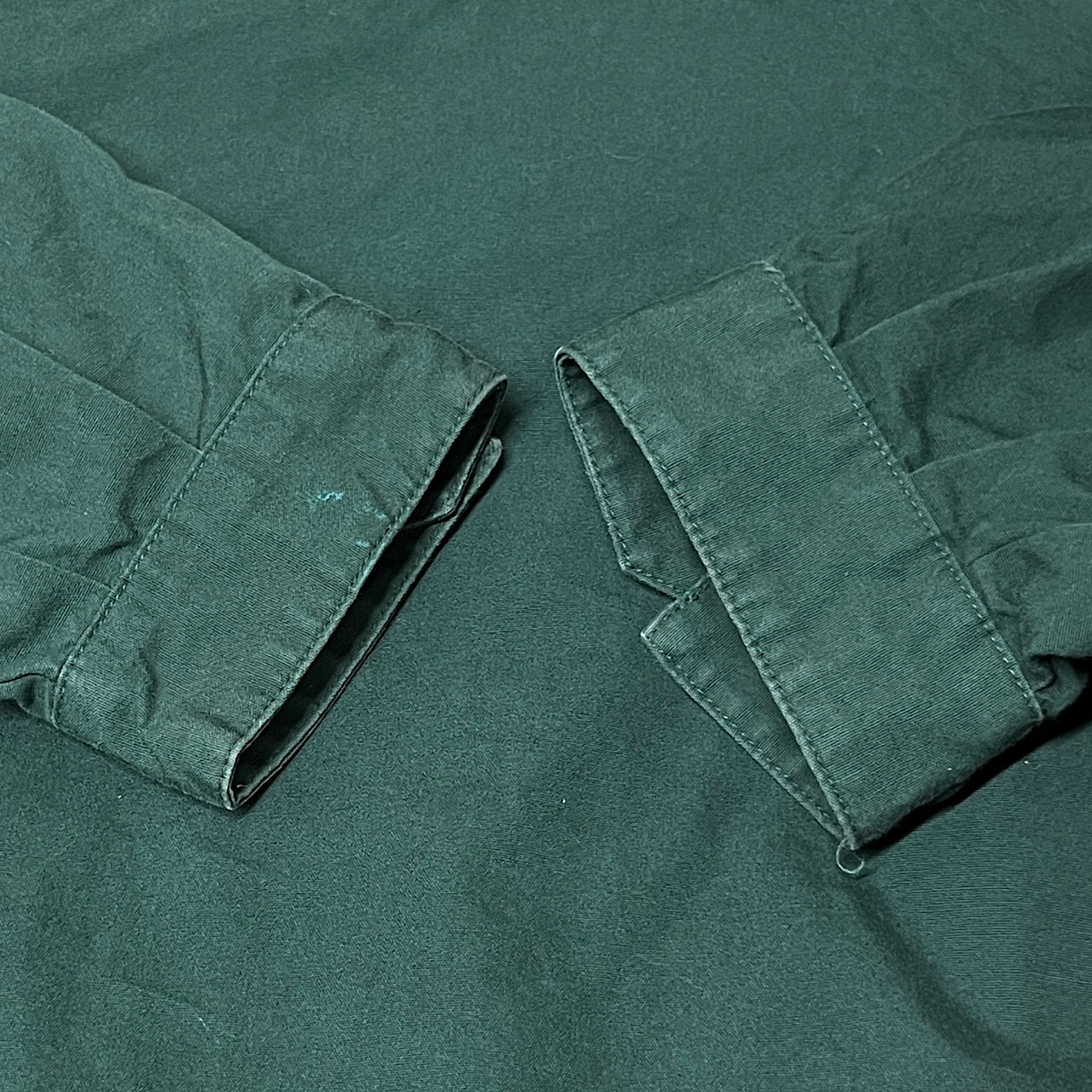 90年代 J.CREW Jクルー コットンアノラックパーカー ツートンカラー 
