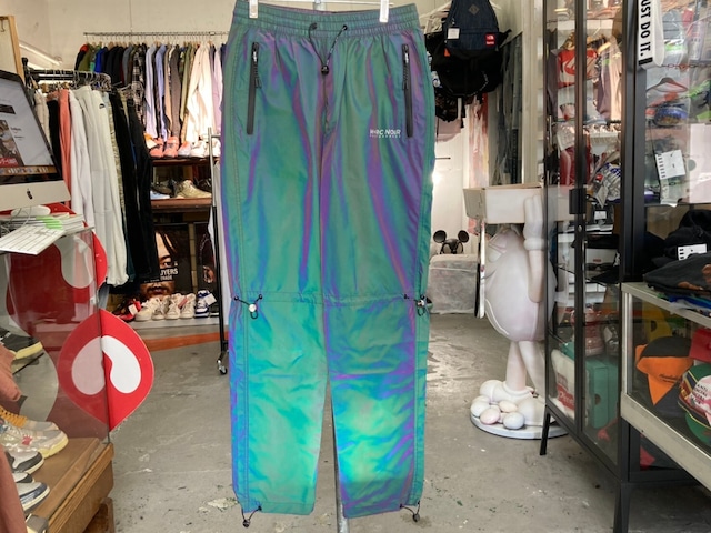 M+RC NOIR RAINBOW REFLECTIVE TRACK PANT SMALL 40KG7126