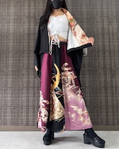 Two piece sets 642 2jacket+1skirt