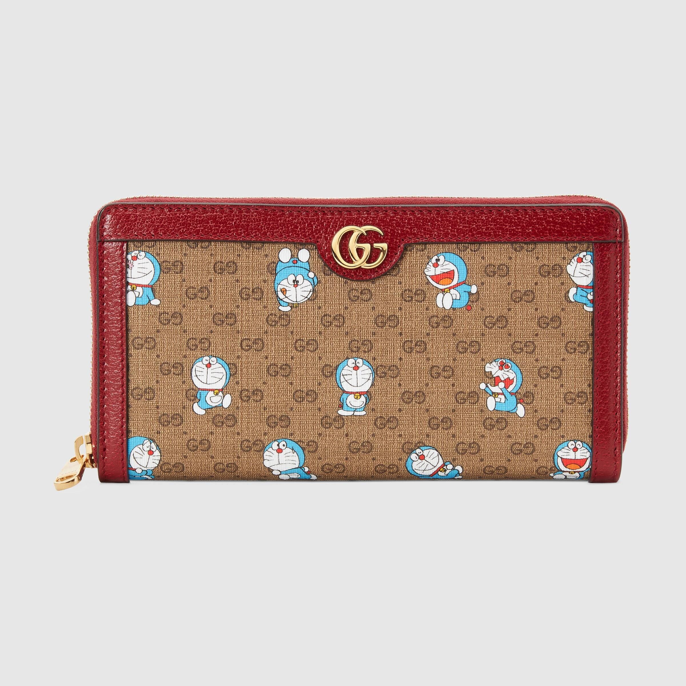 GUCCI×ドラえもん ジップアラウンドウォレット | Edel Rook powered by BASE GUCCI×ドラえもん ジップアラウンドウォレット | Edel Rook powered by BASE