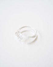 〈Baccarat〉Crystal ring