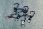 各色2本限定【2023新色記念★Navy×プエブロレザー】Dura-biner Navy×"PUEBLO" Navy