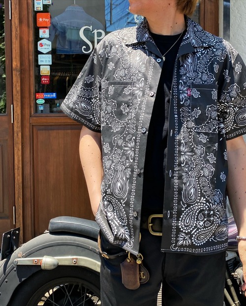 hide-and-seek Bandana Pattern（HIDEANDSEEK×BOUNTY HUNTER 「HS×BH 