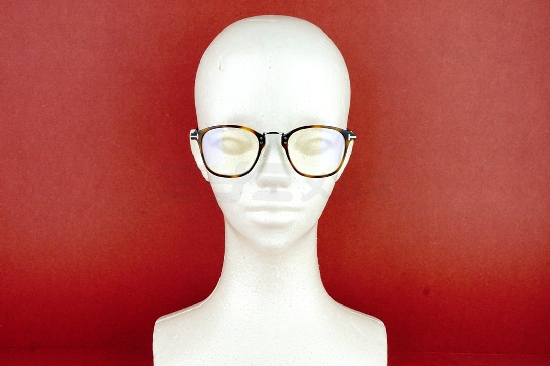 TOM FORD ブルーライトカット TF5649-D-B 056 日本限定 ウェリントン