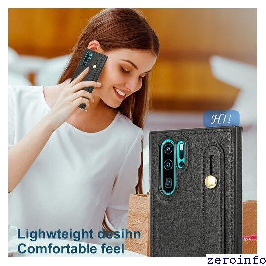 HUAWEI P30 Pro HW-02L 用 ケース ショルダー ファーウェイP30 茶色く 