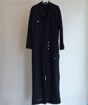 FUMIKA_UCHIDA/FU-R-JS001 GABARDINE JUMP SUIT