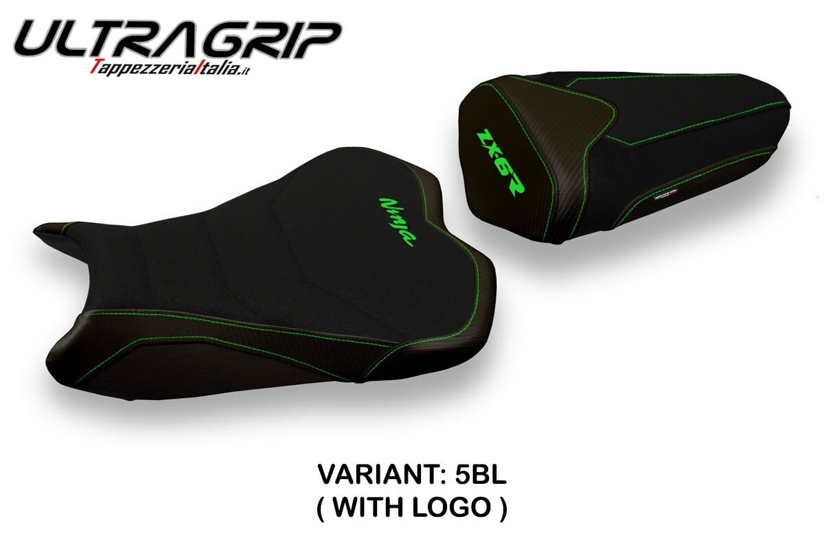 Kawasaki Ninja ZX 6 R (09-12) バイクシートカバー Giacarta 2