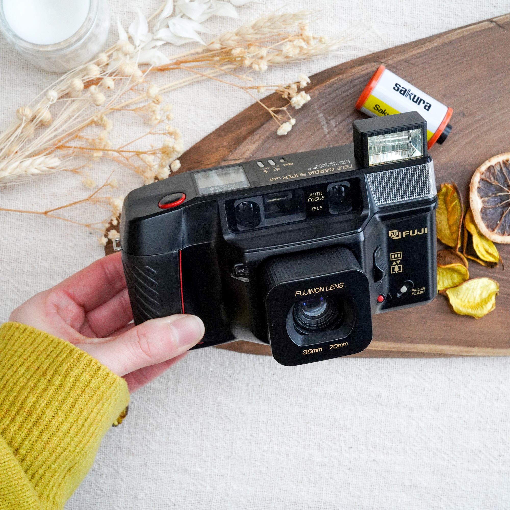 Fujifilm】Tele Cardia Super 希少な2単焦点モード 美品 | Macha Cameras