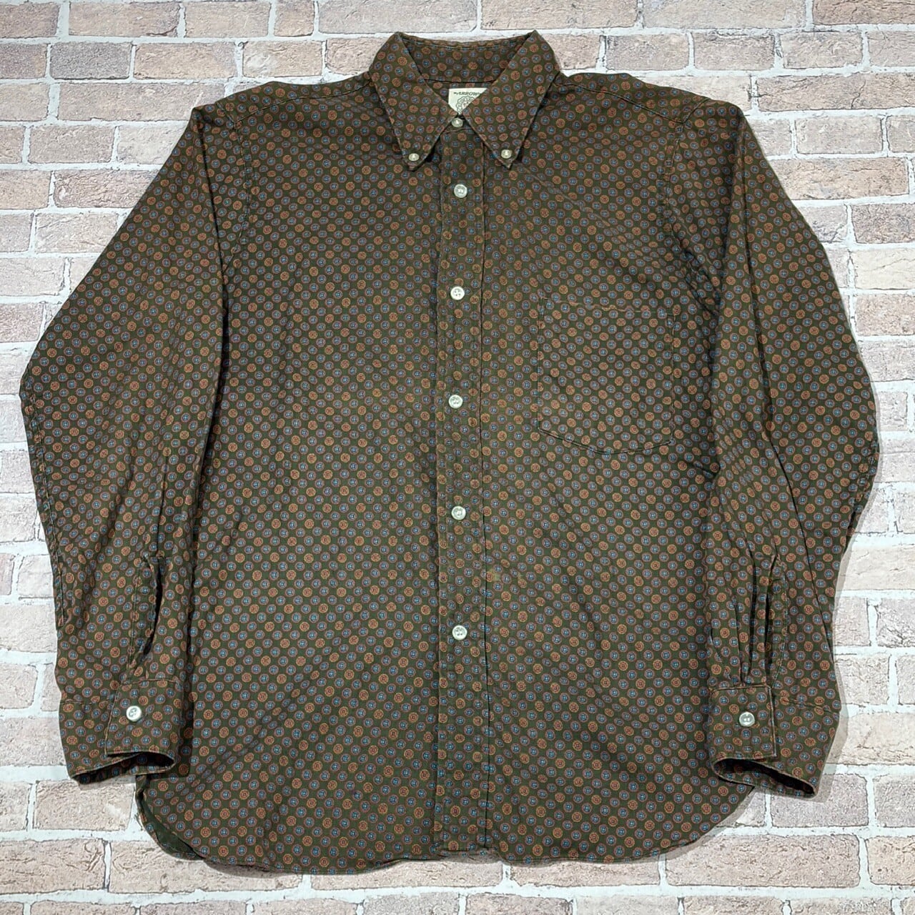 Ⓚ 1960s ARROW B.D 3点留 SHIRT | safarionline