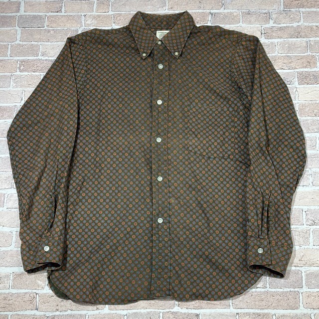 Ⓚ 1960s ARROW B.D 3点留 SHIRT