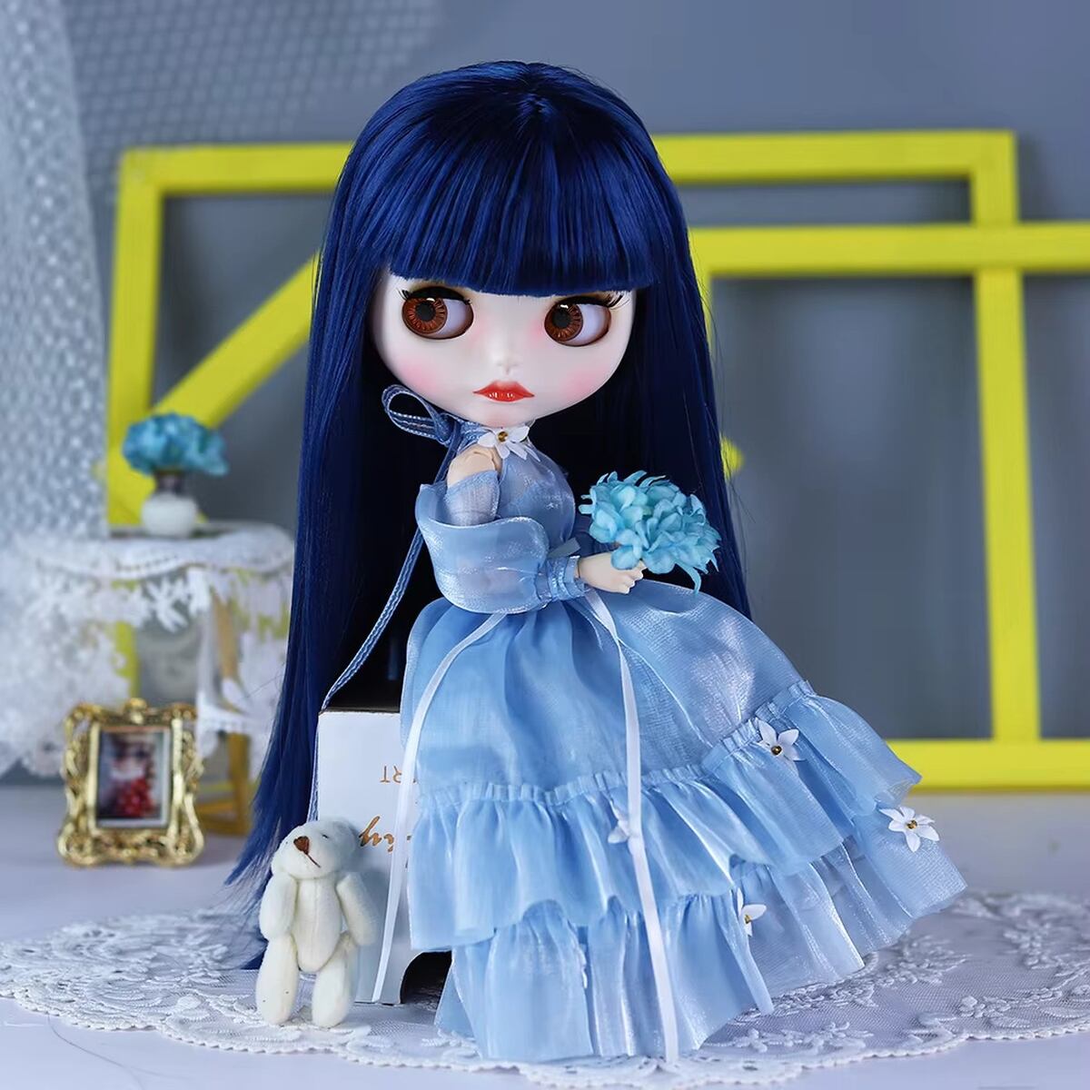 カスタムドール アイシードール ブライス 1/6 関節人形 ハンドパーツ
