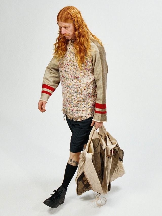 【26aw/joone joonam】1958 wax parka