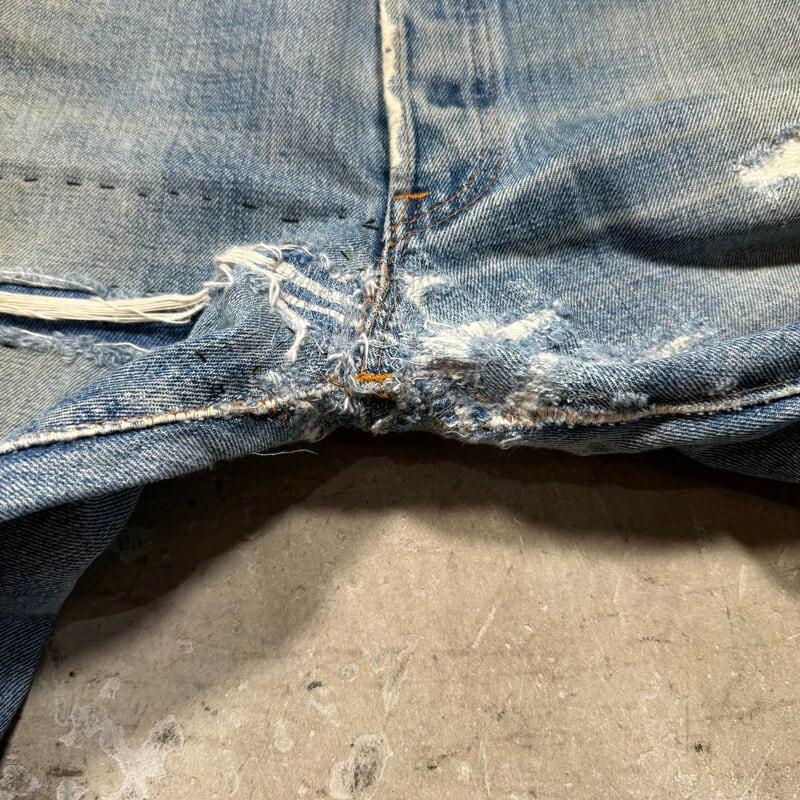 70's Levi's リーバイス 501 デニム 66前期 赤耳 セルヴィッジ