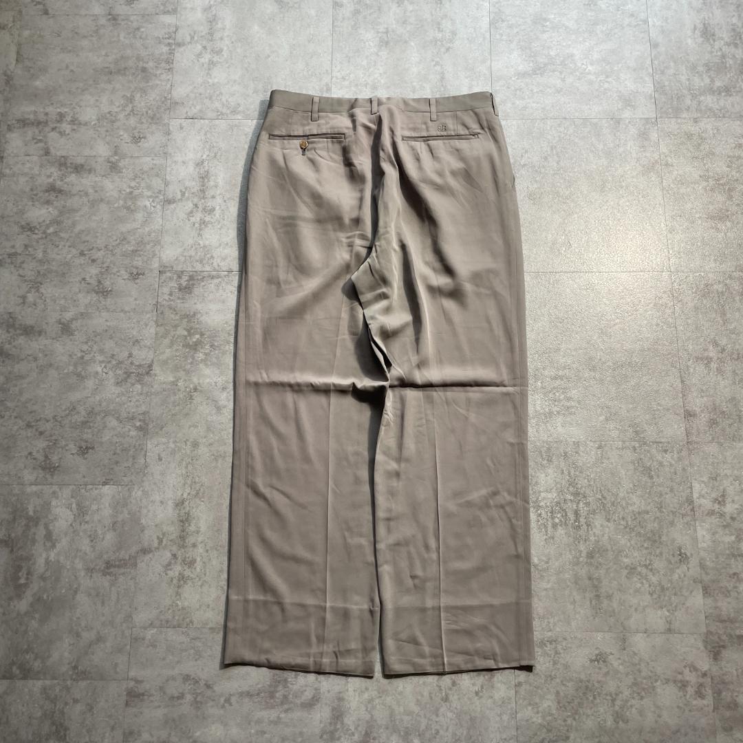 00s BALENCIAGA/バレンシアガ スラックス 00s balenciaga バレンシアガ グレースラックス 無地 【W32】 | ib2