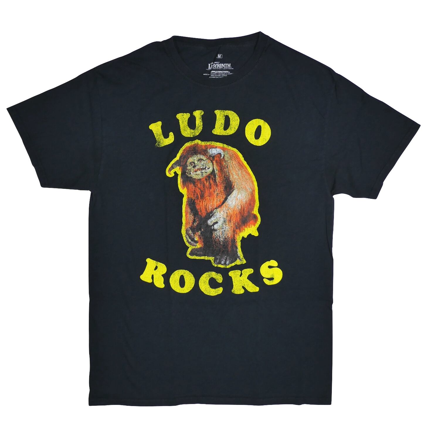 USED【M】Movie Labyrinth ラビリンス 魔王の迷宮 LUDO ルドー Tee / ©The Jim Henson