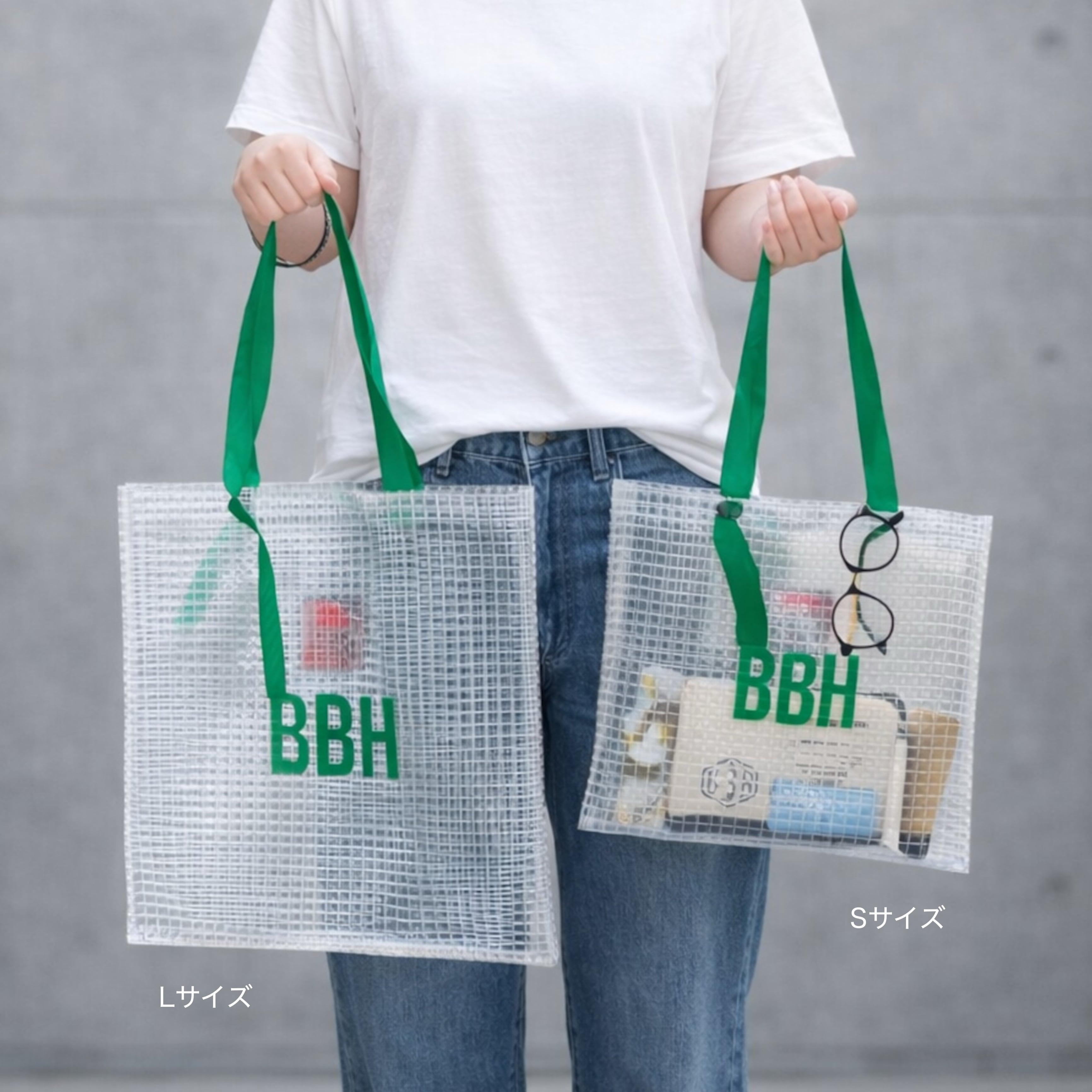 TOSSDICE BBH クリアチェックトート（S） | Zakka so-la