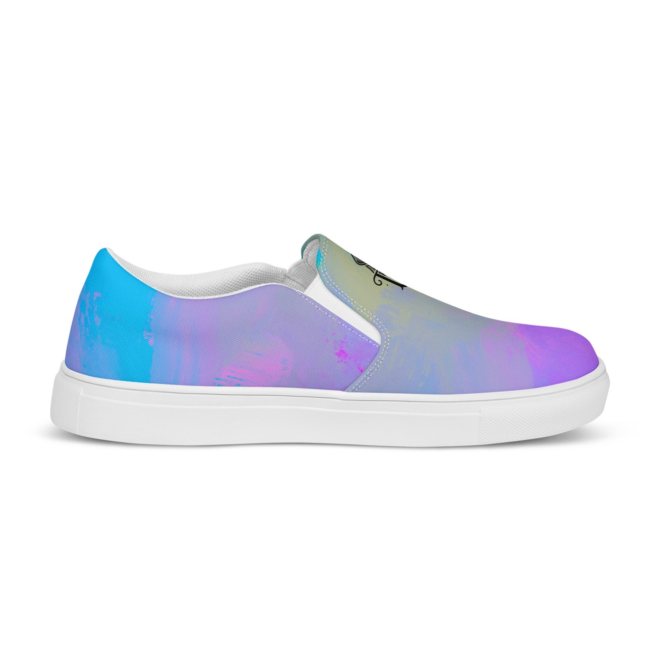Women's slip-on canvas shoes