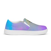 Women's slip-on canvas shoes