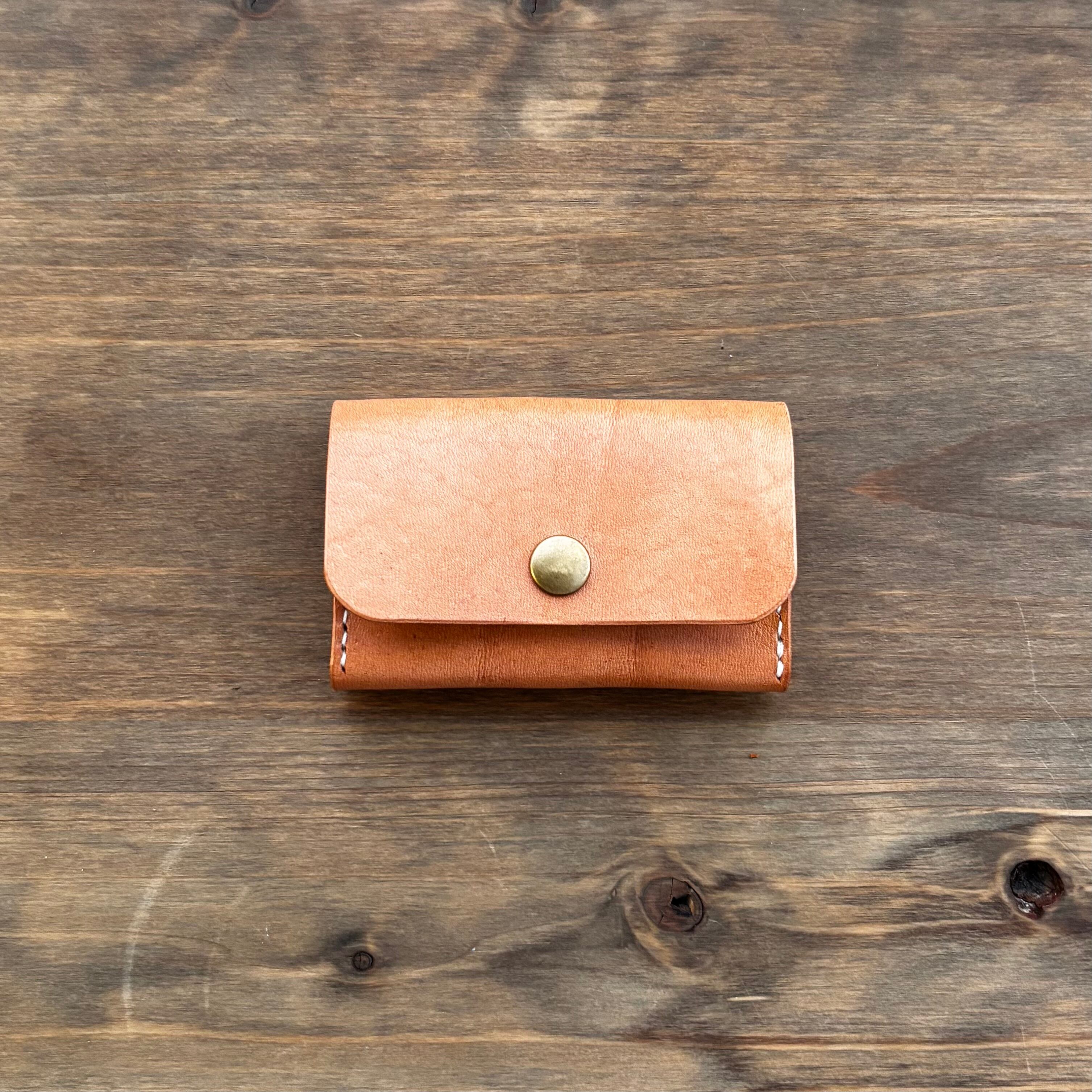 ミドルトラッカーウォレット MTW-01【クロムエクセル / 茶芯