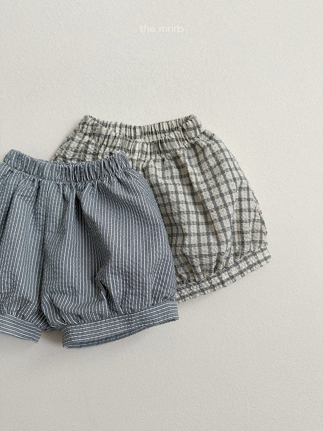 《予約》送料無料 【mini robe】stripe bloomers