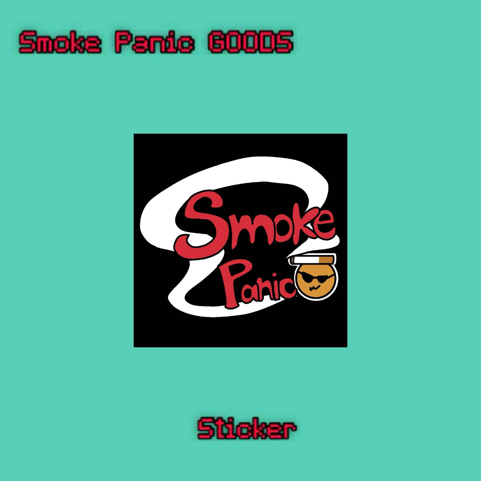 Smoke Panic Sticker | Smoke Panic GOODS INFORMATION