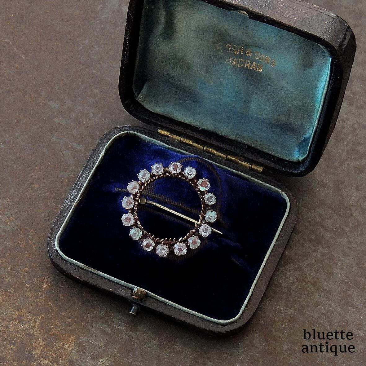 □サフィレット・サフィリーン | bluette antique 【ブルーエット