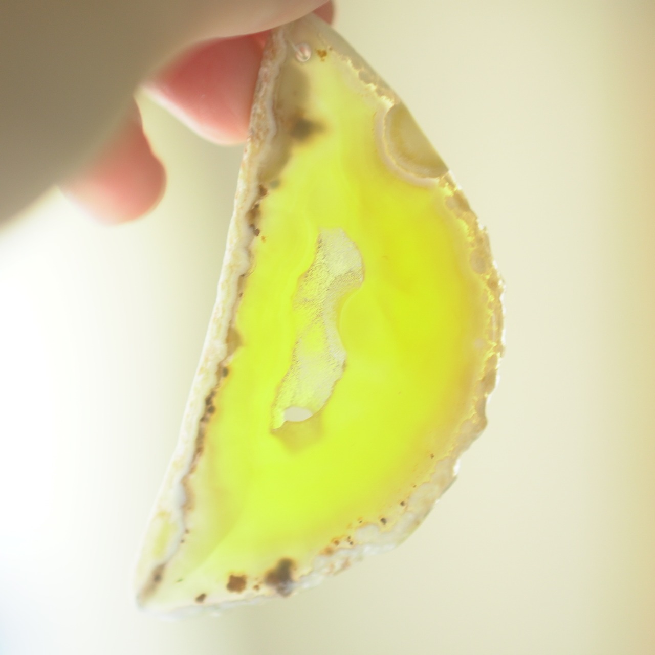 Moonlit Night 03 - アゲートヒーリングチャイム / Agate Sun Catcher Wind Chime 787