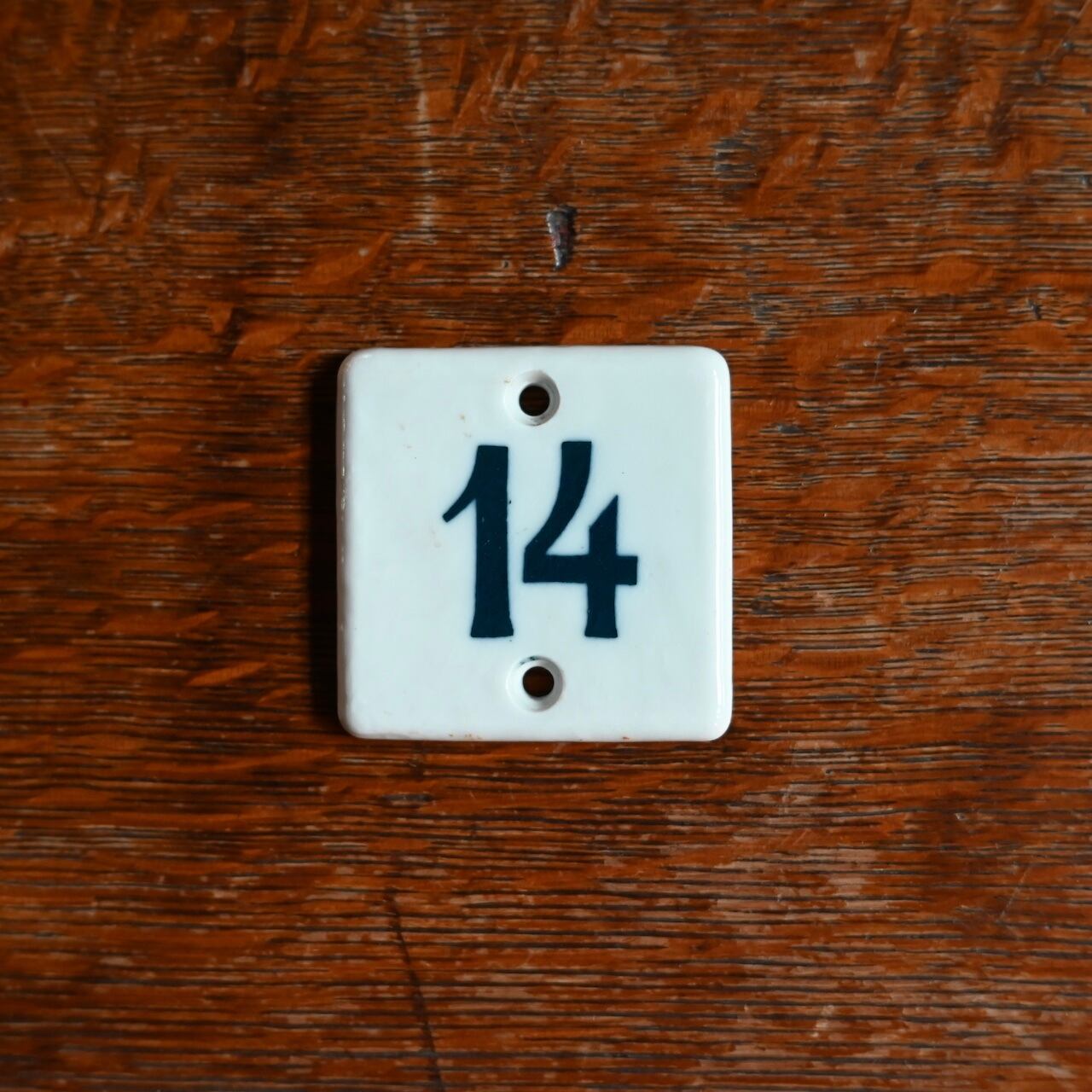 【びんびん】アンティークナンバープレート 2点セット アイアンナンバープレート 大 全2種 – BON ETO vikings