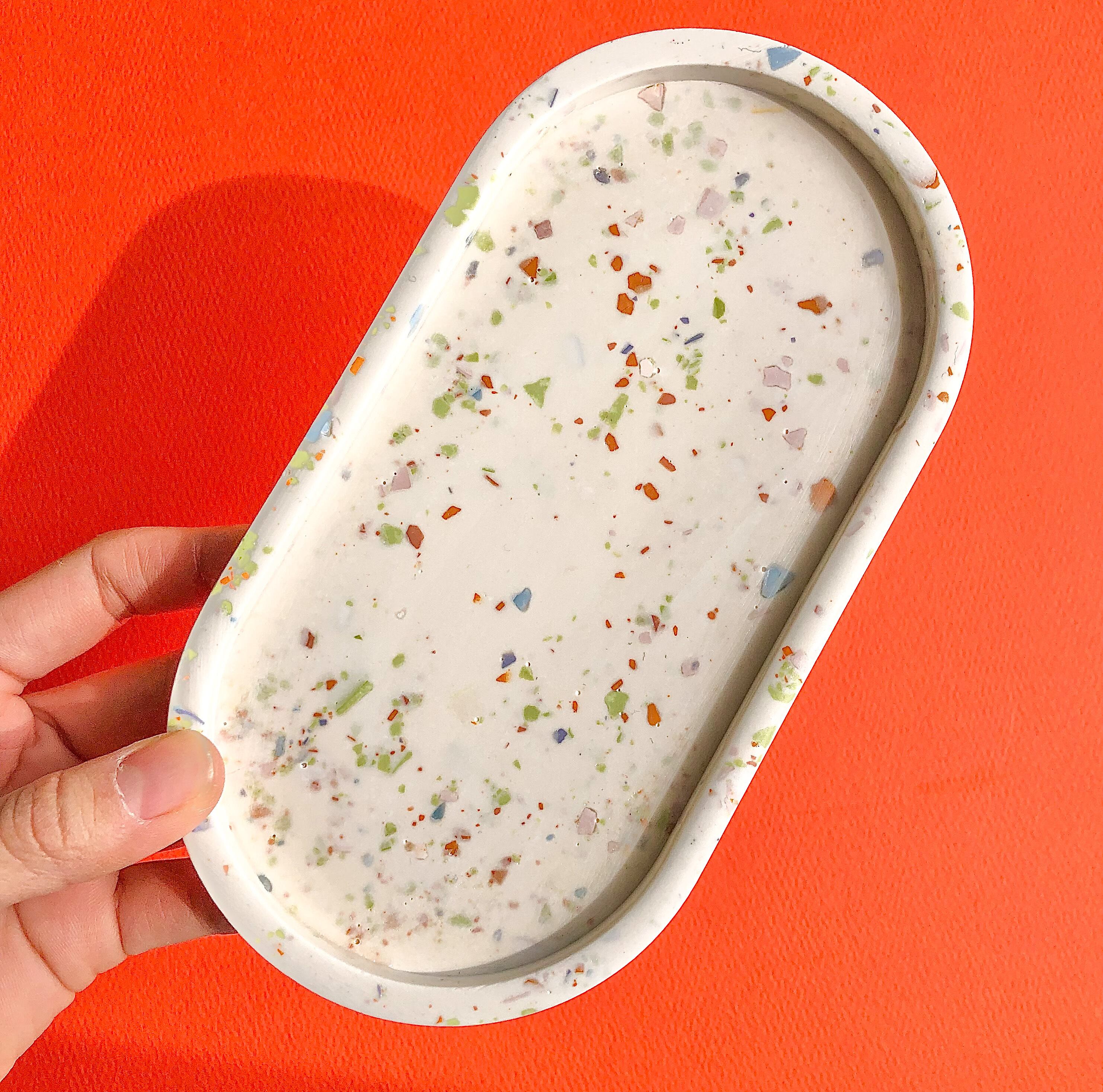 terrazzo テラゾー マルチトレイ アクセサリートレイ 韓国インテリア