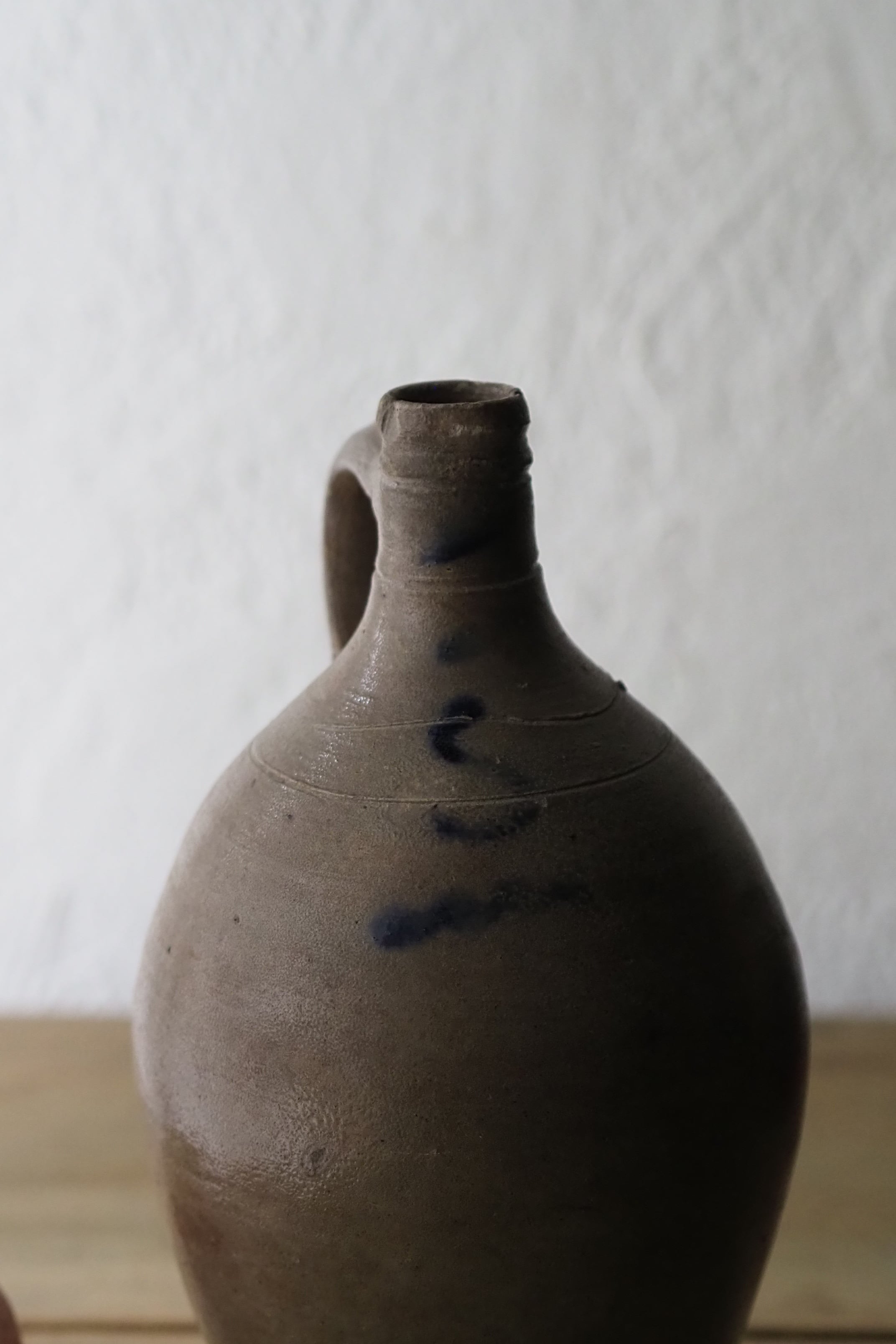 19世紀フランスの酒器-antique pottery pot | アンティーク
