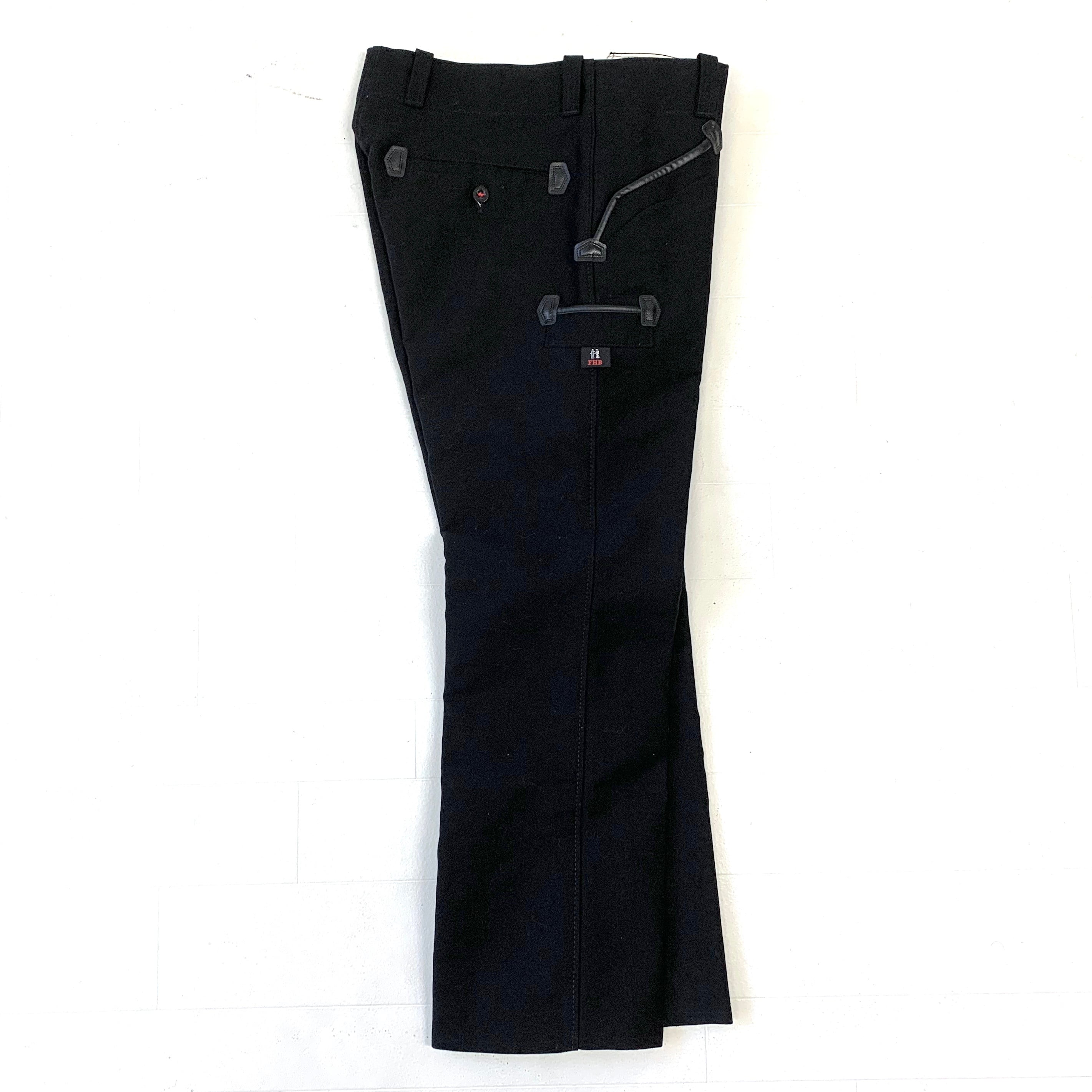 0301/ FHB German logger pants d.stock ブラック コットン 0301/ FHB German logger pants d.stock ブラック コットン